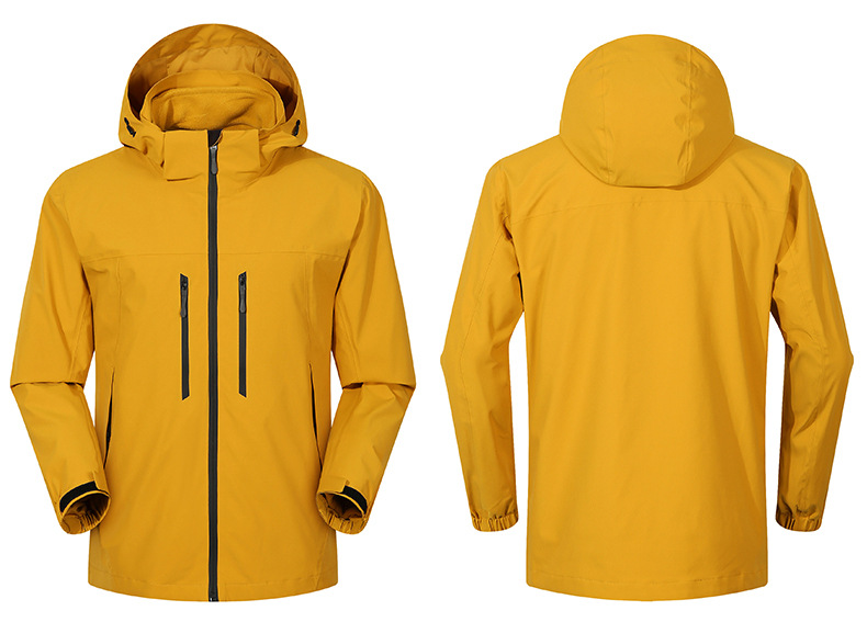 Training jacket wear 