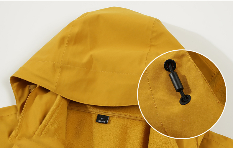 Training jacket wear 