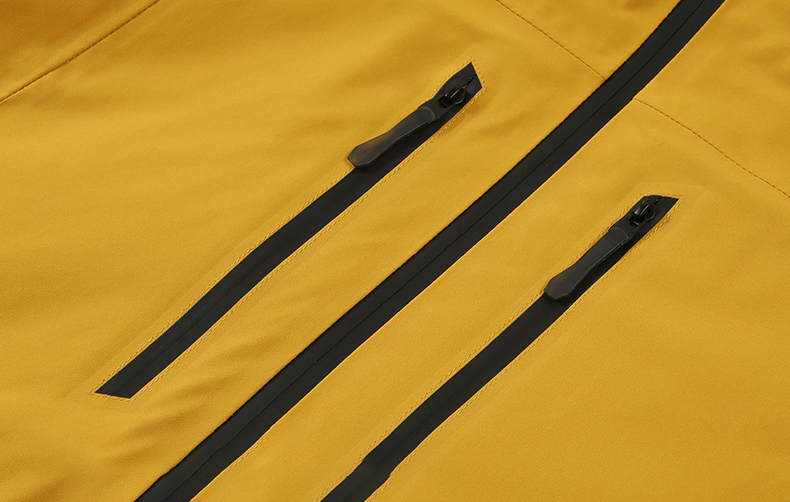 Training jacket wear 