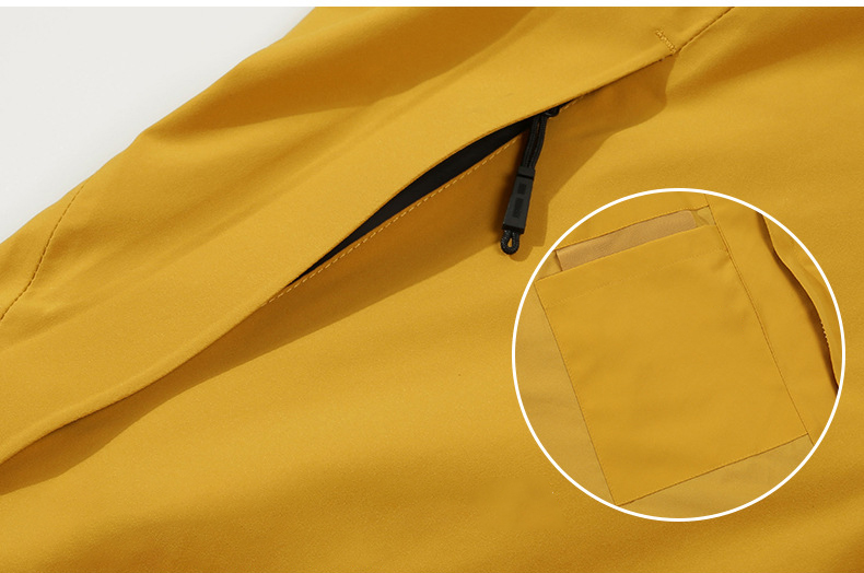 Training jacket wear 