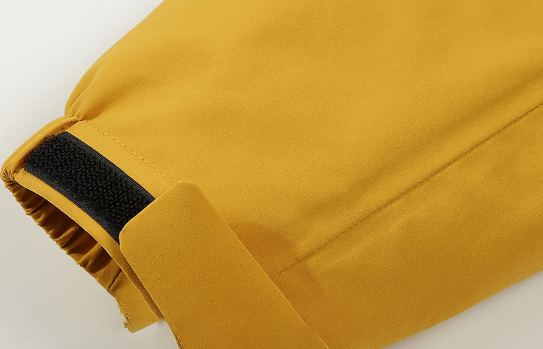 Training jacket wear 
