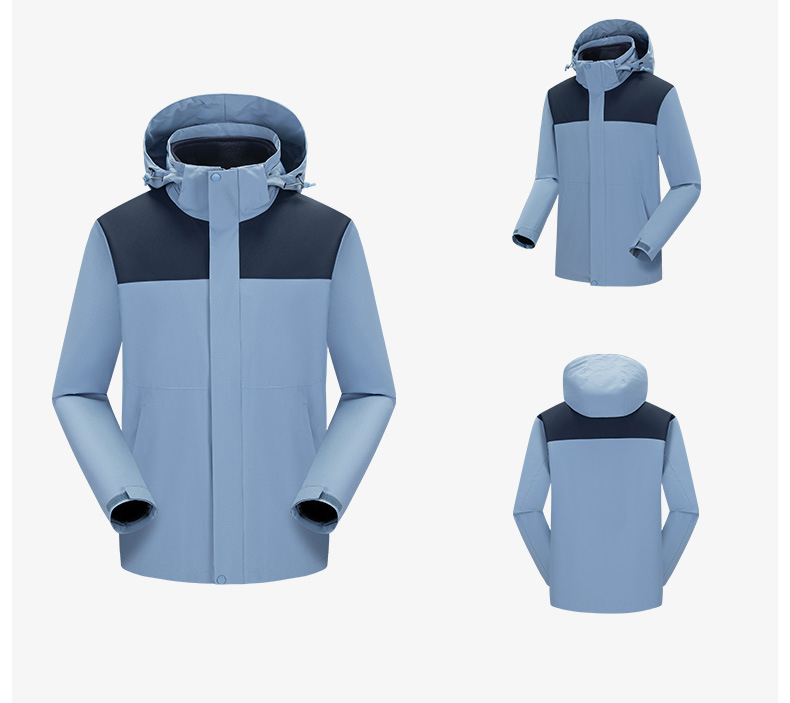 Training jacket wear 