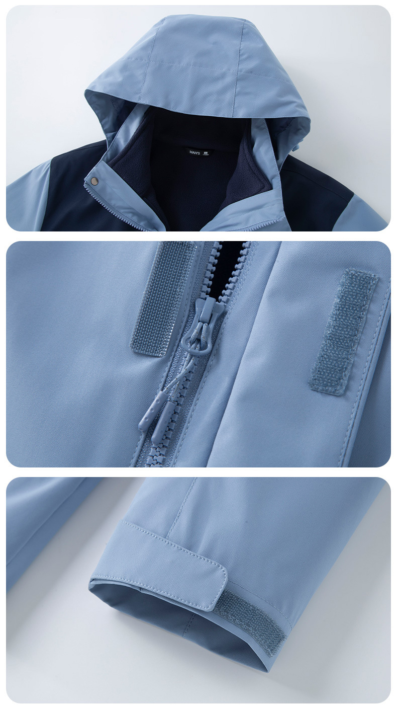 Training jacket wear 
