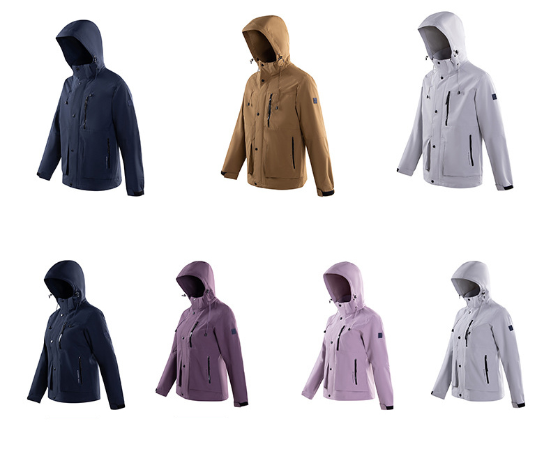 Training jacket wear 