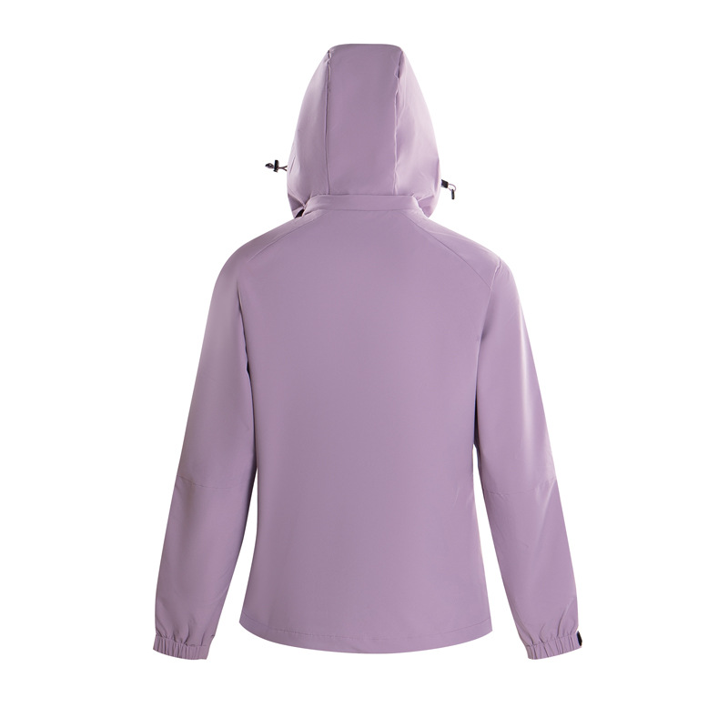 Training jacket wear 