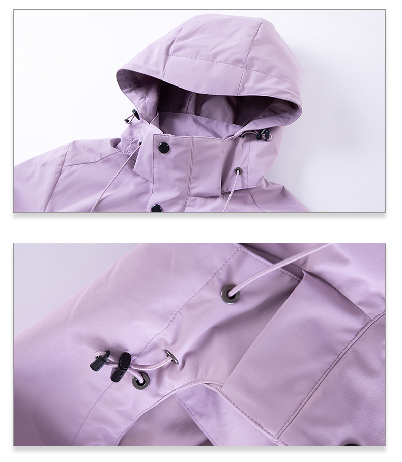 Training jacket wear 