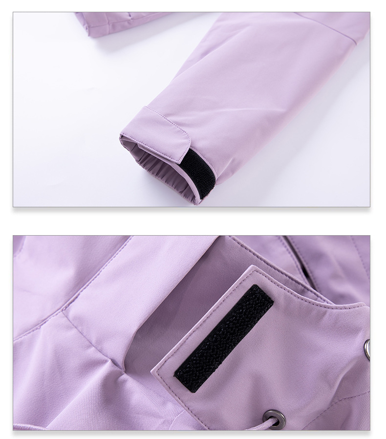 Training jacket wear 