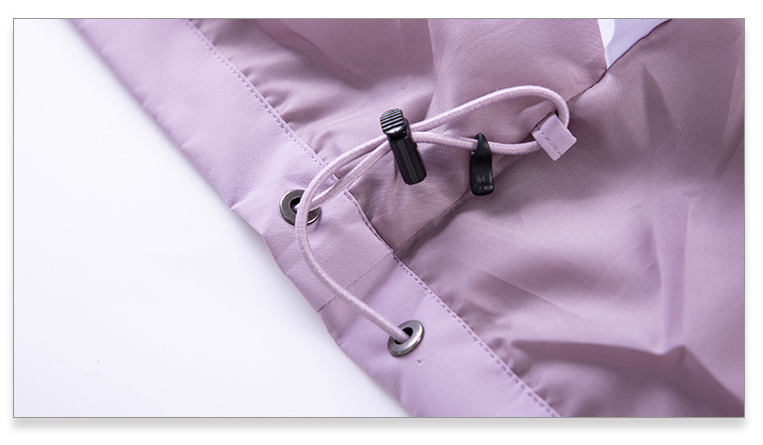 Training jacket wear 