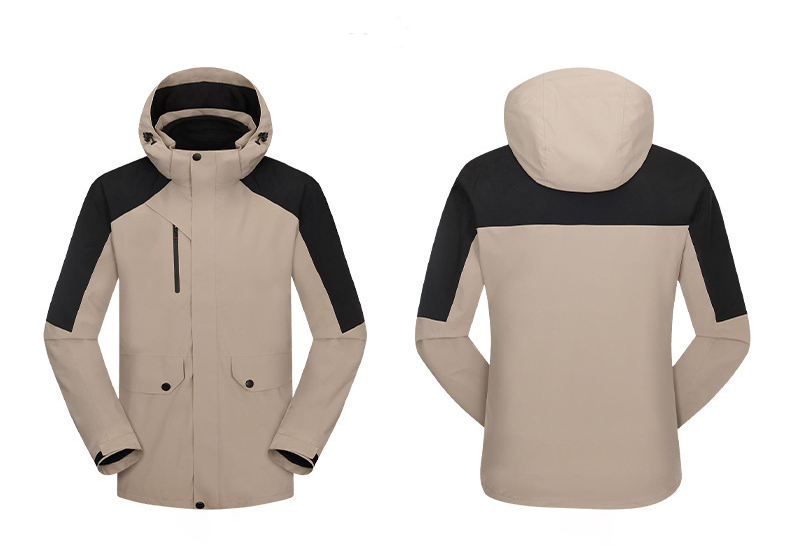 Training jacket wear 