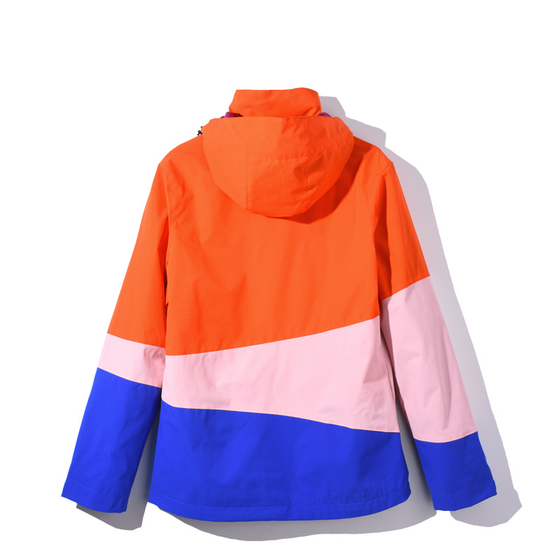 Training jacket wear 