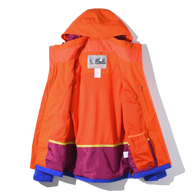 Training jacket wear 