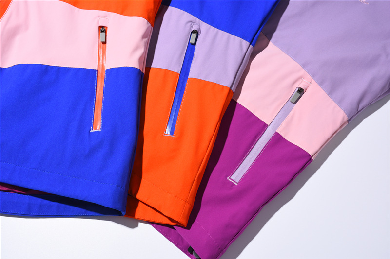 Training jacket wear 