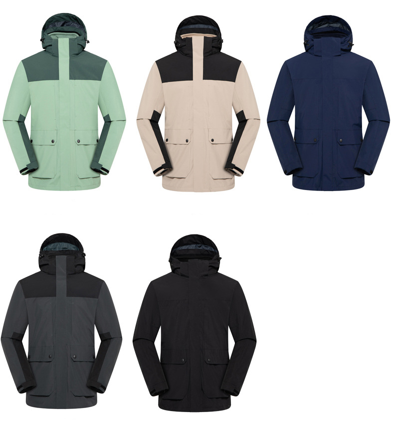 Training jacket wear 