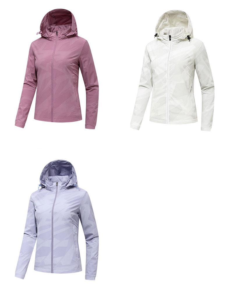 Training jacket wear 