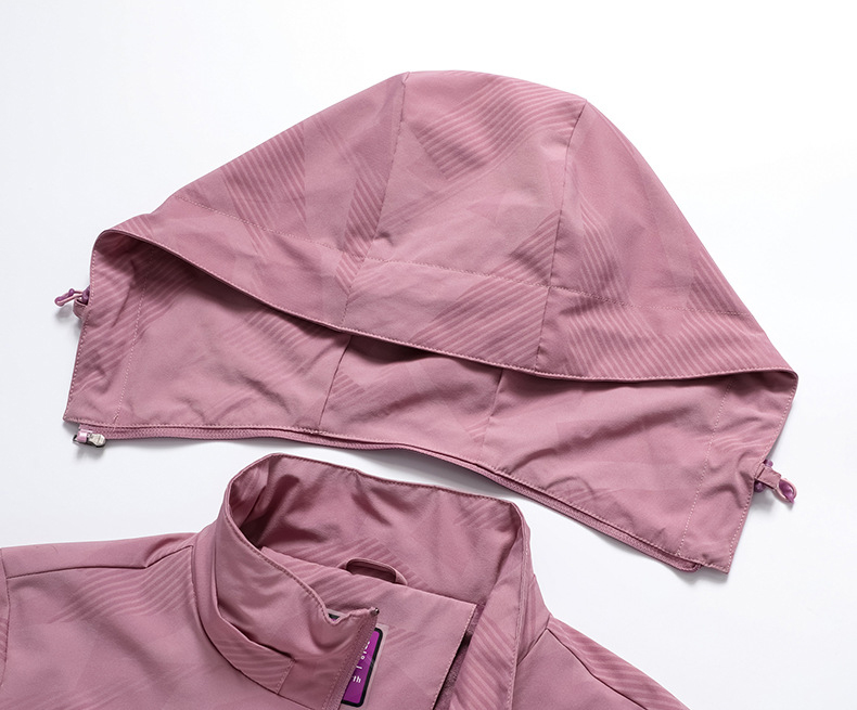 Training jacket wear 