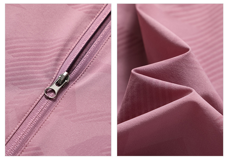Training jacket wear 
