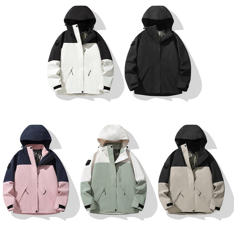 Training jacket wear 