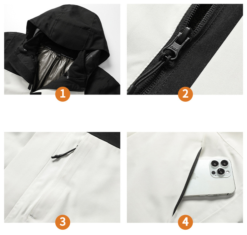 Training jacket wear 