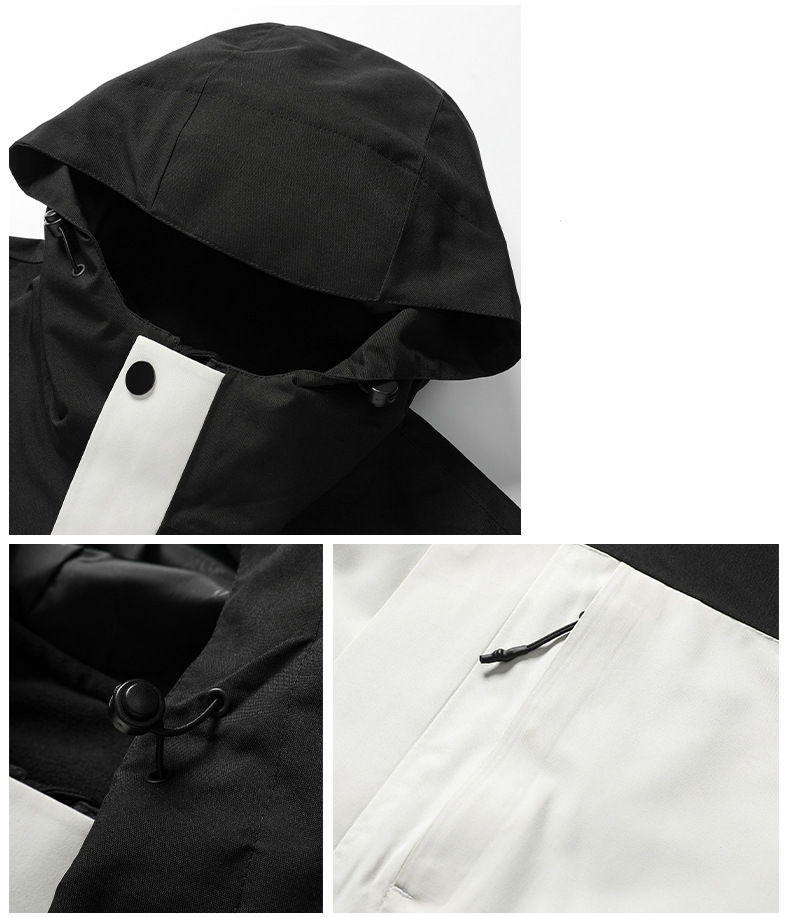 Training jacket wear 
