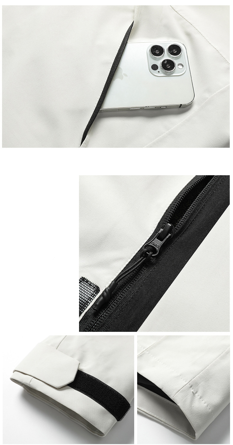 Training jacket wear 
