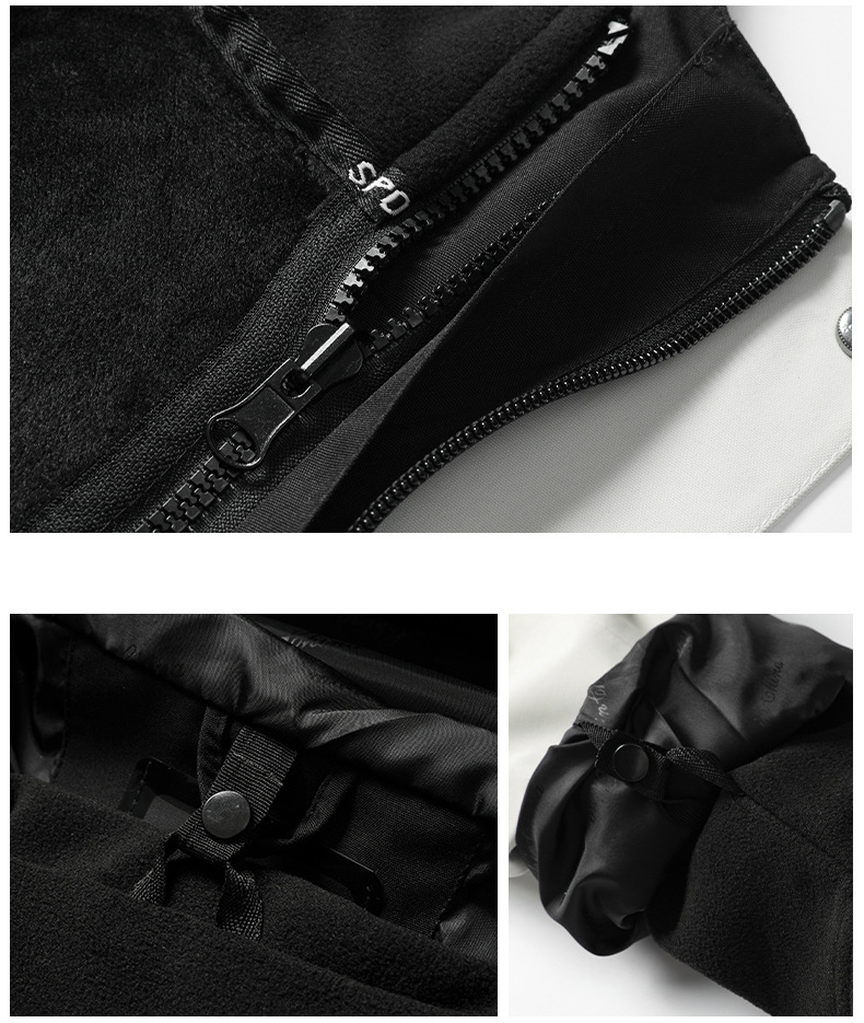 Training jacket wear 