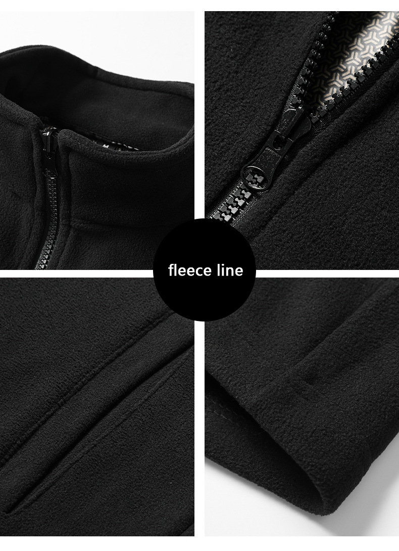 Training jacket wear 
