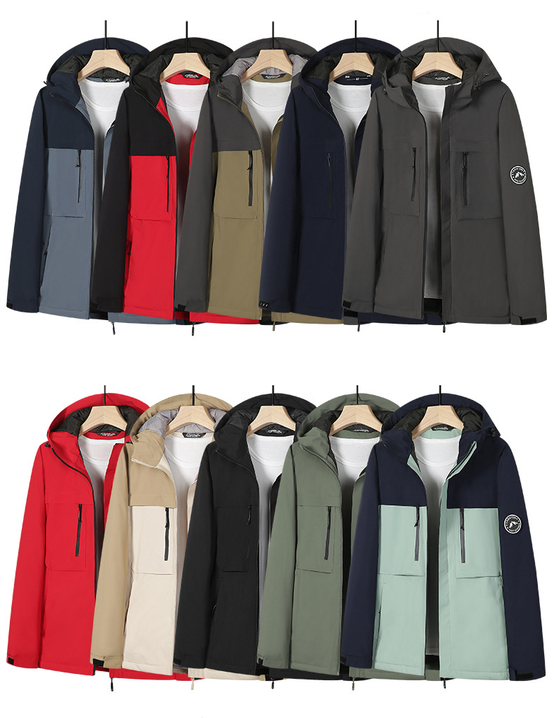Training jacket wear 