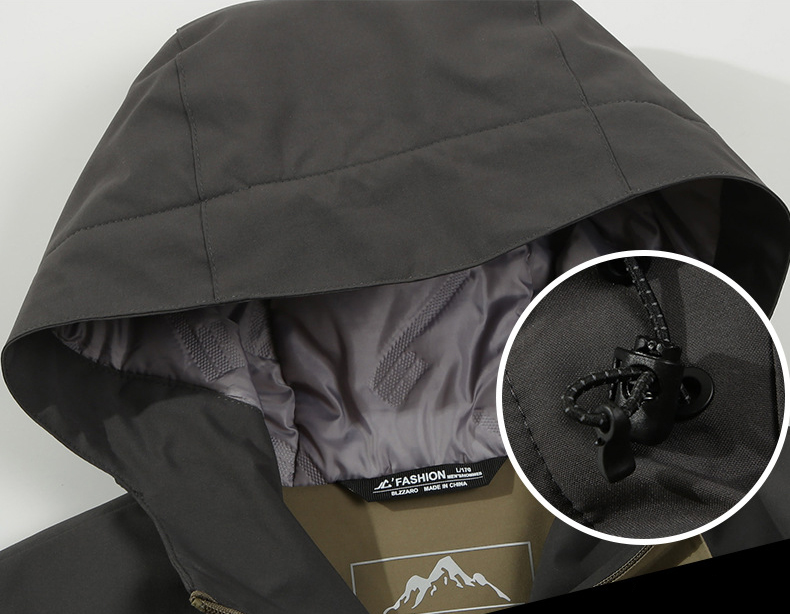Training jacket wear 
