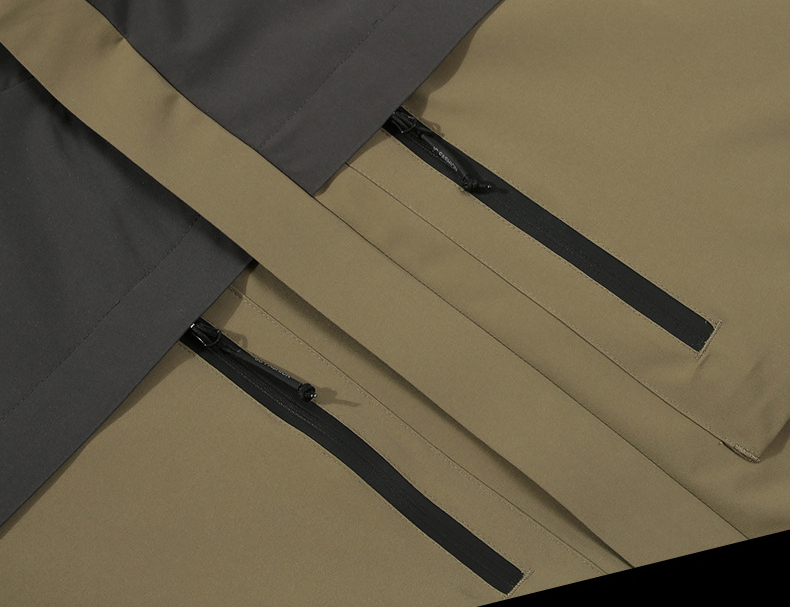 Training jacket wear 