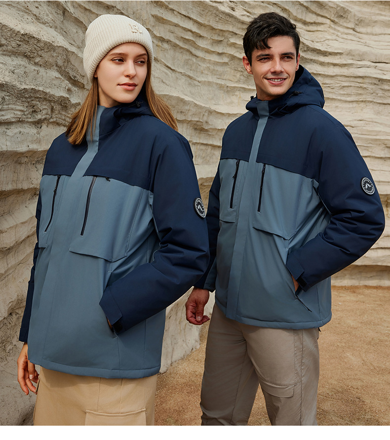 Training jacket wear 
