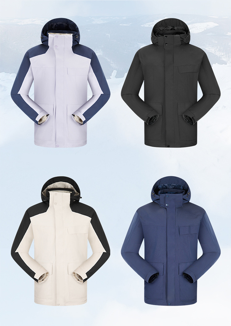 Training jacket wear 