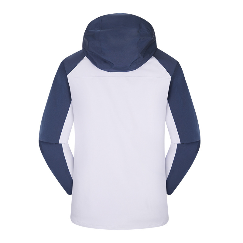 Training jacket wear 