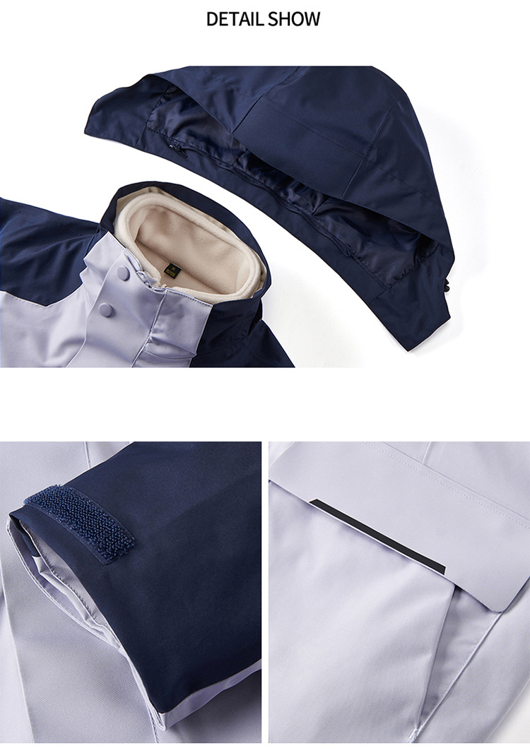 Training jacket wear 