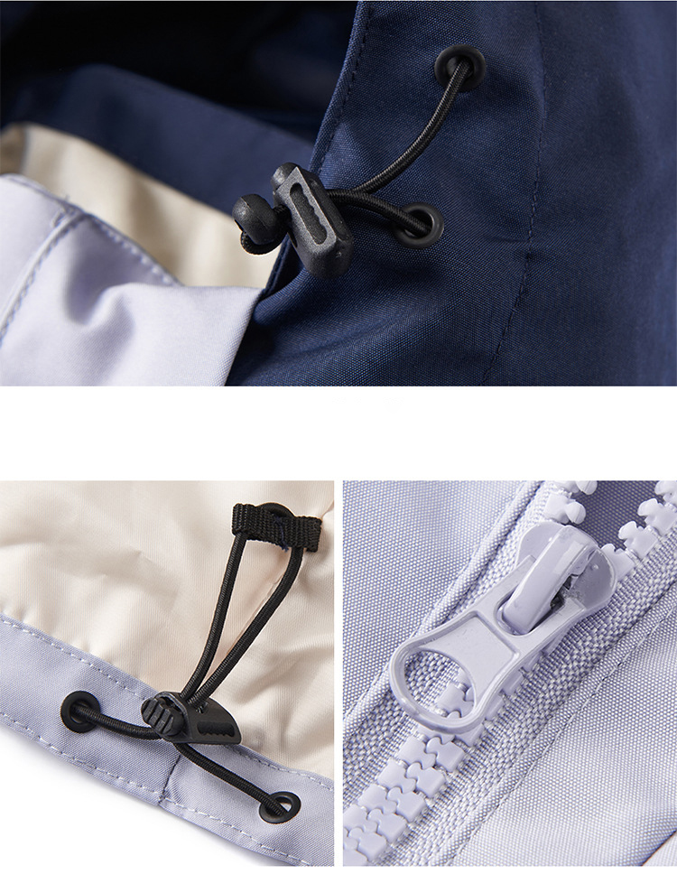 Training jacket wear 