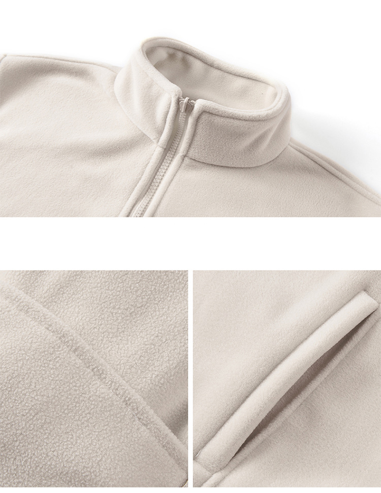 Training jacket wear 