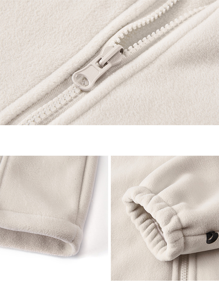 Training jacket wear 