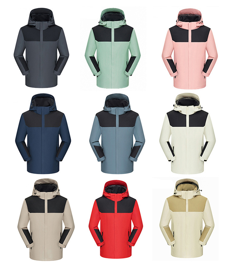 Training jacket wear 