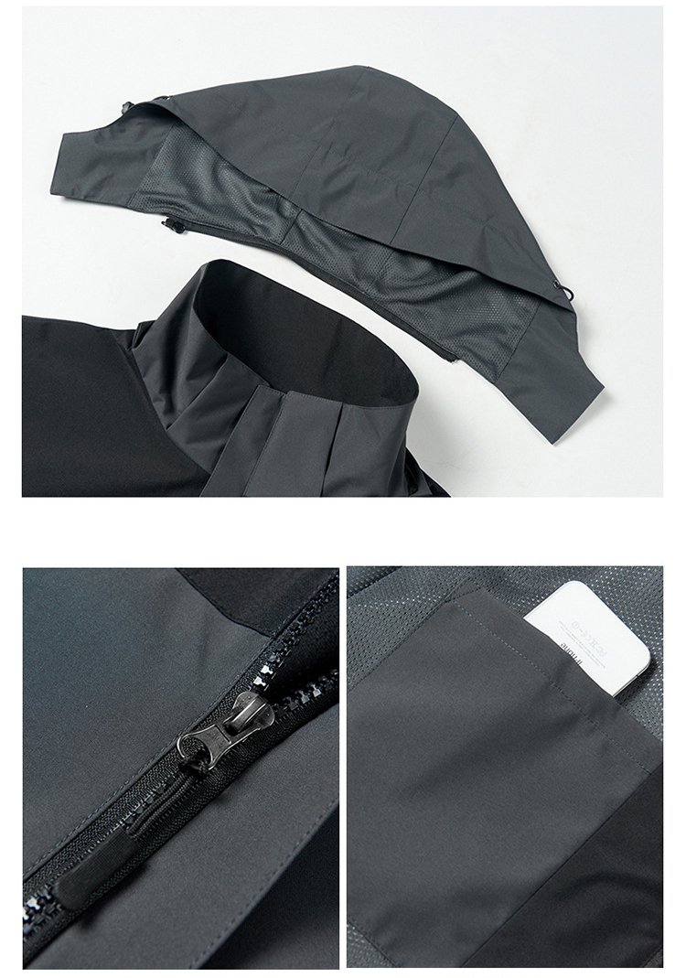 Training jacket wear 