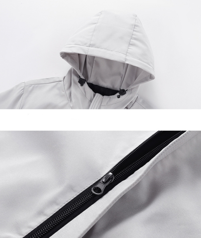 Training jacket wear 