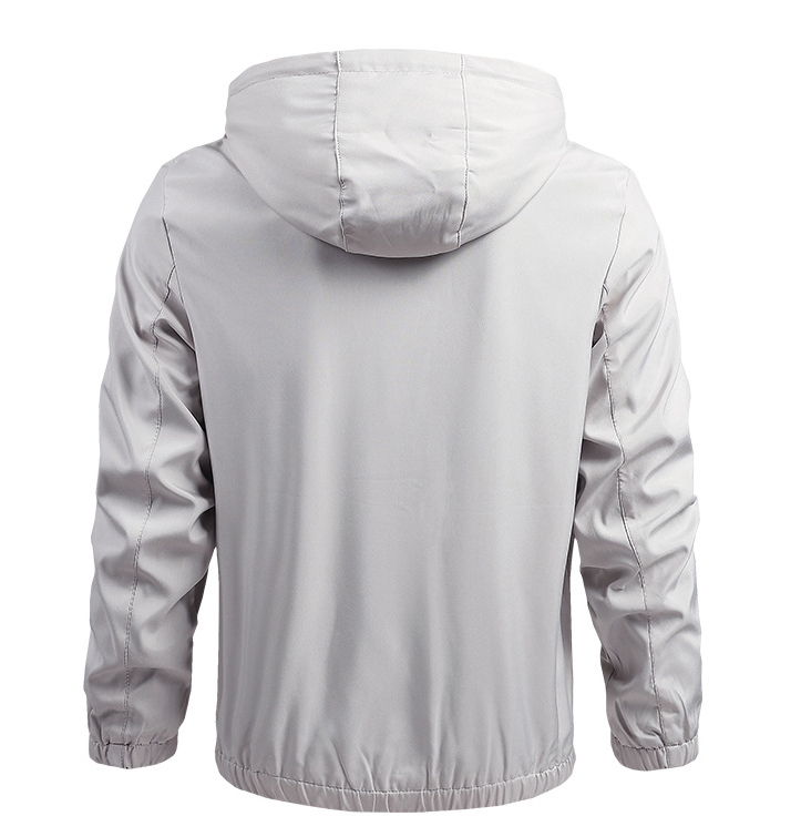 Training jacket wear 