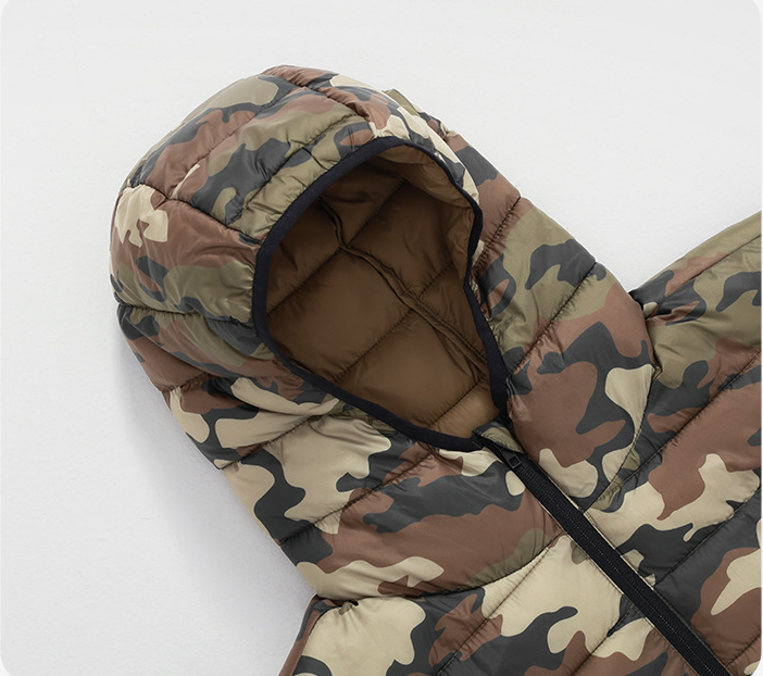 Training jacket wear 