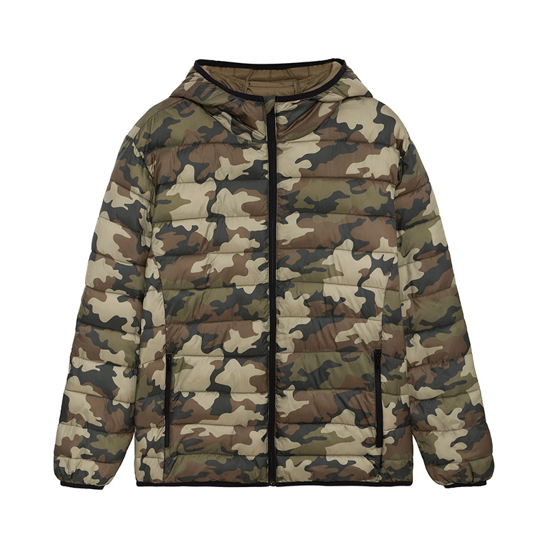 Training jacket wear 