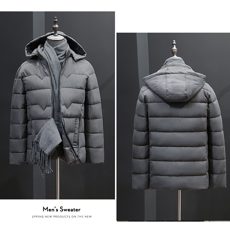 Training jacket wear 