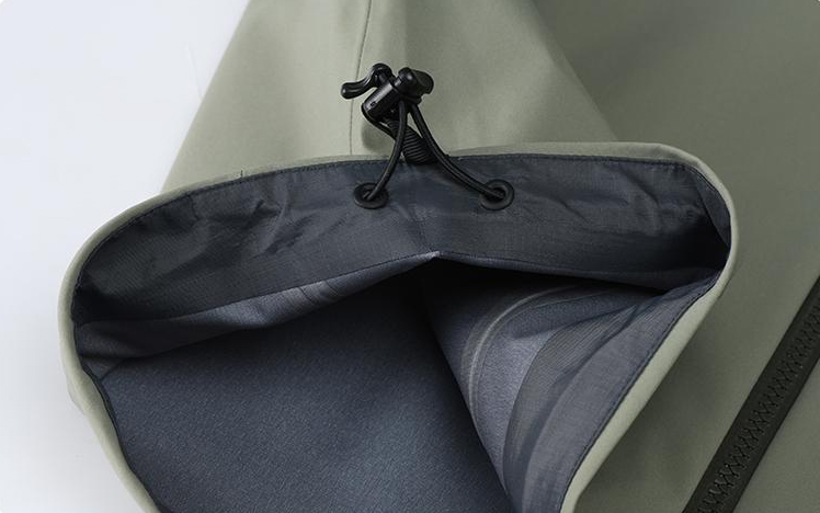 Training jacket wear 