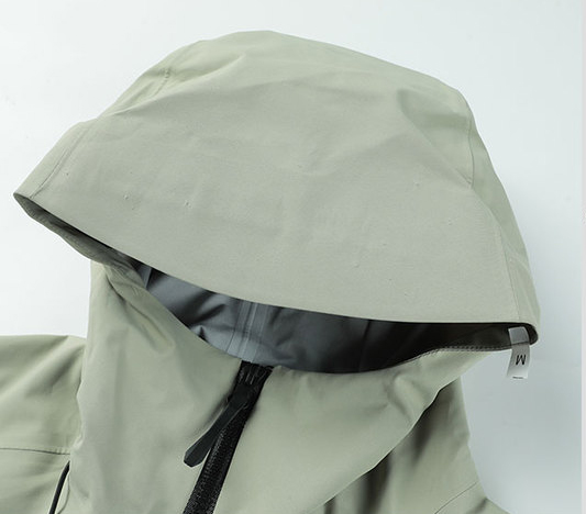 Training jacket wear 