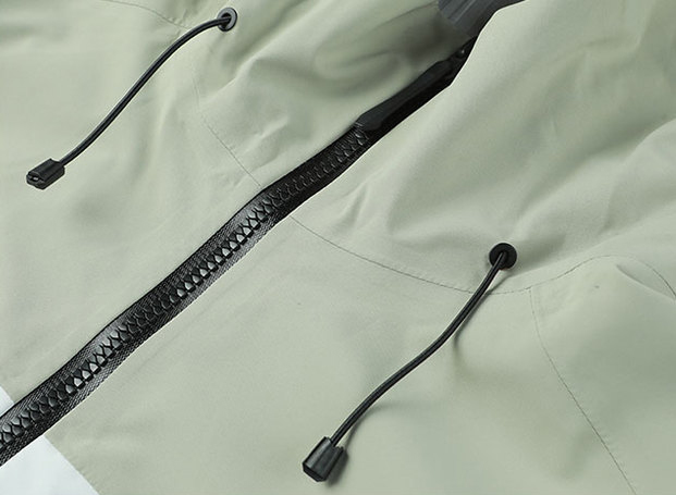 Training jacket wear 