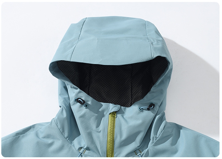 Training jacket wear 