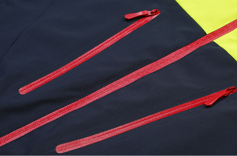 Training jacket wear 