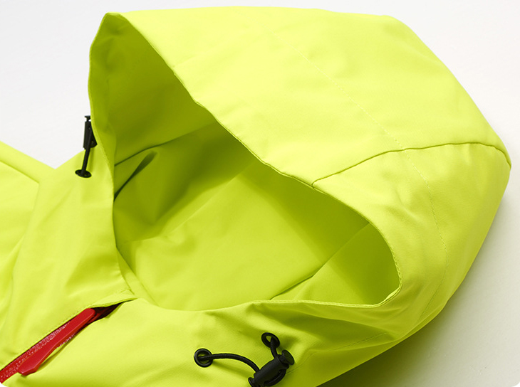 Training jacket wear 