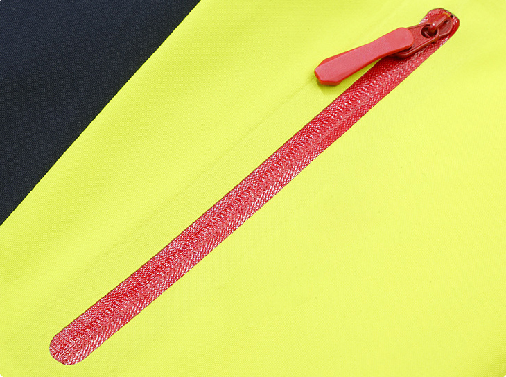 Training jacket wear 